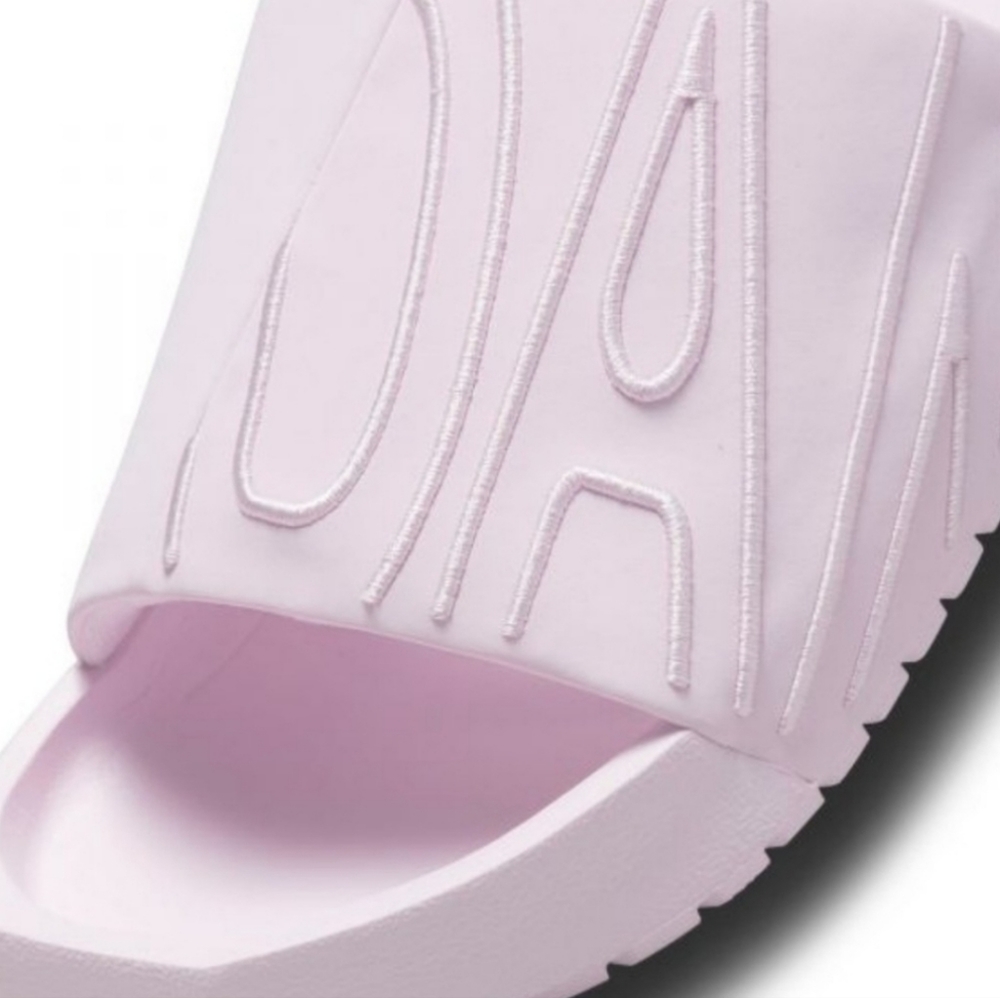 Jordan Nola Slides Women's Regal Pink Slip On Sandals CZ8027-601 NEW